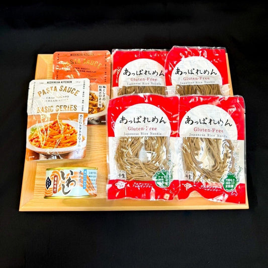あっぱれの逸品 無添加パスタセット (化粧箱なし)